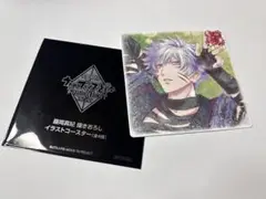 うたプリ　タブナイ　イラストコースター　蘭丸