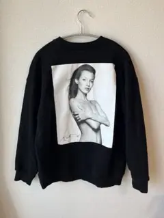 【人気】ZARA Kate Moss ケイトモス スウェット S ブラック