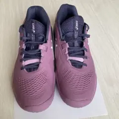 アシックス　テニスシューズ　レディース