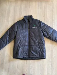 値下げ　アスレタ 黒　ダウンジャケット　Ｏ