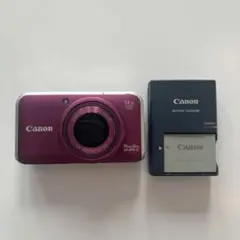 Canon PowerShot SX210 IS キャノン パープル デジカメのサムネイル