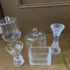 ガラス小物
