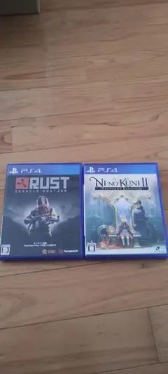 【PS4】RUST コンソール版 +二ノ国2【セット】