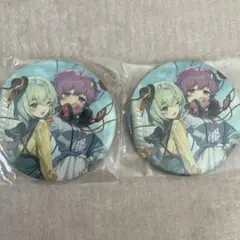 東方Project 古明地さとり古明地こいし缶バッジ