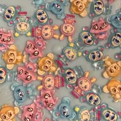 ナルミヤキャラクターズ　ネイルパーツ　ネイパ　ナカムラ　メゾピアノ　約40個入り