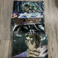 一番くじ　ジョジョの奇妙な冒険　EVIL PARTY J賞タオル　5種セット