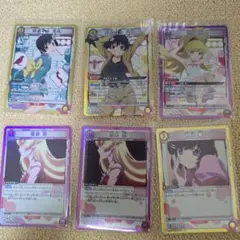 ユニオンアリーナ 物語シリーズ SR4枚セット - メルカリ