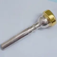 【美品】Bachトランペットマウスピース　3C リムカップ24K金メッキ Bach トランペットマウスピース3C リムカップ金メッキ24K - メルカリ