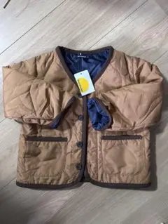 ブラウン ジャケット サイズ100（moujonjon）