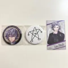 にじさんじ　2時だとか　不破湊　缶バッジ　フォトカード