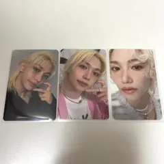 Stray kids スキズ アンコン stayzone フィリックス セット