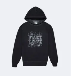 【新品未使用】BTS FAKE LOVE フーディー トレーナー Lサイズ 2026年最新】fake love フーディーの人気アイテム - メルカリ