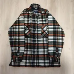 GENT'S チェック柄フランネルシャツ Mサイズ