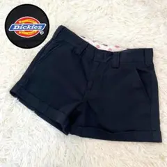 ディッキーズ ショートパンツ 【 25 】 黒 ストレッチ有り 綿