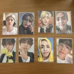 SEVENTEEN エスクプス S.COUPS トレカ　セット