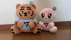 入手困難美品SEVENTEEN × MUZIK TIGERぬいぐるみ 2体セット 2026年最新】muzik tiger seventeenの人気アイテム - メルカリ