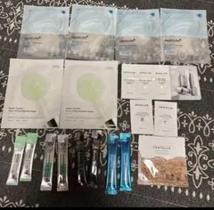 メディキューブパックと成分エディターパックとスキンラボとリードルショットと他