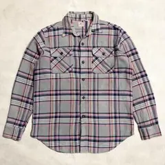 SUGAR CANE シュガーケーン SC24222 長袖 ネルシャツ