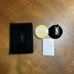 Yves Saint Laurent パフ 3点セット袋つきのサムネイル
