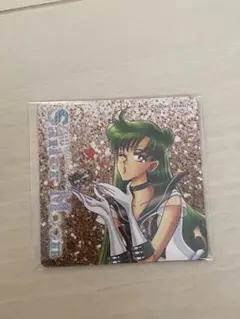 セーラームーン 明治コラボ　マグネット　セーラープルート