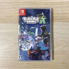 Switch ポケモンレジェンズ Z-A ソフト　カセット