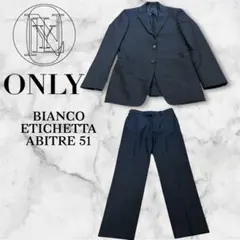 ONLY 新品未使用　ビジネススーツ　冠婚葬祭　シングルブレスト　セットアップ
