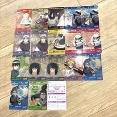 NARUTO ナルト アイス クリアカード 大量セット - メルカリ
