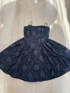 新品未使用　SHEIN MOD 花柄 キャミワンピース