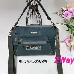 デニムリメイクバック　トートバッグ　ショルダー　ボストン　ハンドメイド