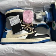 Travis Scott ×Fragment ×Air Jordan 1 Low