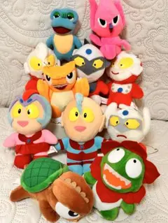 レア ウルトラマン とるとるハンマー ぬいぐるみ 大量セット レア ウルトラマン とるとるハンマー ぬいぐるみ 大量セット