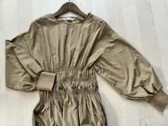 長袖ロングワンピース着丈125