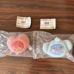 【新品】BT21 ぬいぐるみクリップ TATA KOYA ばら売り不可