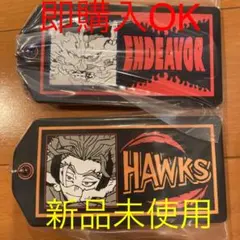 一番くじ ヒロアカ F賞 ラバーキーホルダー ホークス エンデヴァー