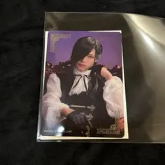 刀ミュ　夜半　にっかり青江　クリアカード