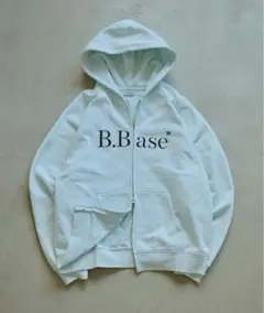 BrokenBase ジップアップパーカー チェック柄 ライトブルー M - メルカリ