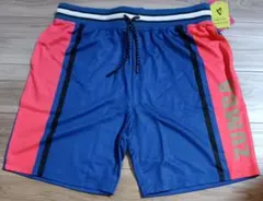 ZUMBAショートパンツ青とオレンジ　Lサイズ/ 男女兼用
