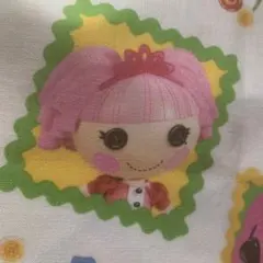 おめめぱっちりな女の子　絶版柄