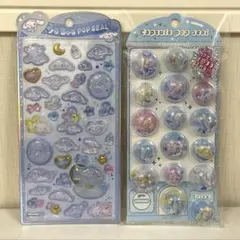 カプセルポップシール うるちゅるシール シナモンロール2枚セット【正規品】