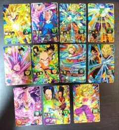 スーパードラゴンボールヒーローズ 孫悟空　SH3-14他合計11枚