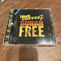 black COFFEEZ SUGAR FREE CD