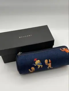 BVLGARI ブルガリ ペンケース ポーチ 箱付 新品未使用