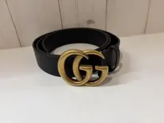 4977○ GUCCI GGマーモント リバーシブル ベルト - メルカリ