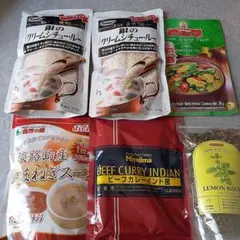 未開封・食品詰め合わせセット シチュー カレー スープ ハーブのサムネイル