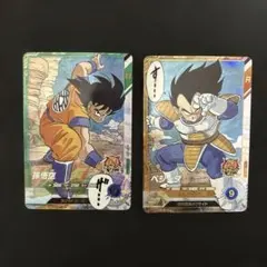 ドラゴンボール スーパーダイバーズ アドバンスパック 孫悟空 ベジータ セット