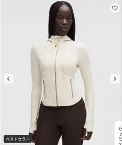 lululemon Define フード付きクロップジャケット - メルカリ