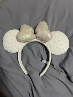 ホワイト ミニー カチューシャ