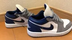 エアジョーダン1 ローカット シューズ22.5 ㎝