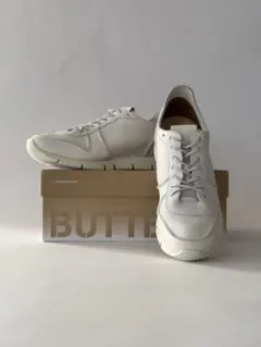 BUTTERO CARRERA LEATHER SNEAKERSのサムネイル