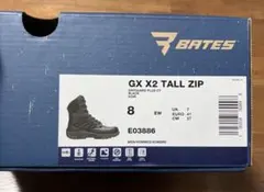 BATES E03886EW8 GX X2 トールサイドジップ DRYGuard